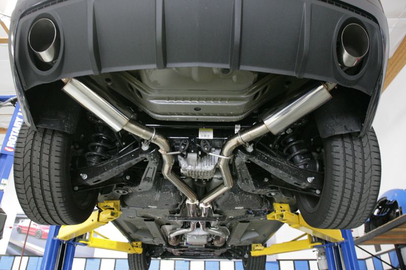 2011 2012 2013 Camaro SS Catback Exhaust with XPipe APCA10170 By
